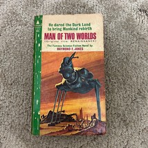 Man of Two Worlds Science Fiction Paperback Book by Raymond F. Jones 1963 - £9.53 GBP