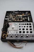 ACCURATE INSTRUMENT CO. MODEL 257 VACUUM TUBE TESTER + Some Tubes - £146.97 GBP