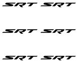 Brake caliper decals 6 pcs SRT compatible with Dodge Viper - $17.99