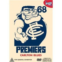 AFL Premiers 1968 Carlton DVD - $14.52