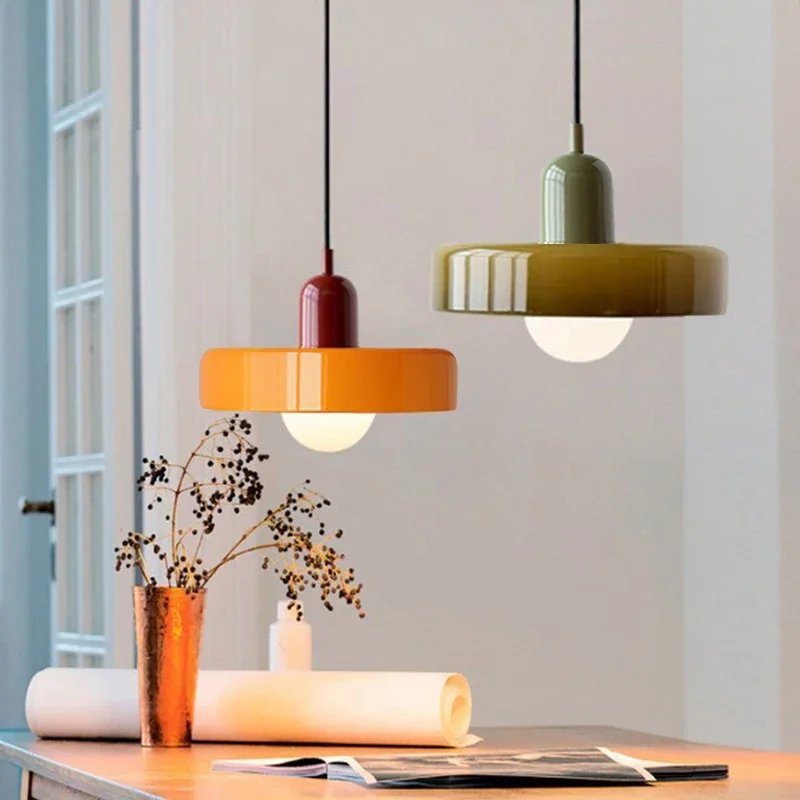 Nordic Pendant Light Glass Home Decorative Lamp For Living Room Restaurant - $45.84+