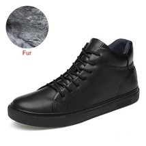 Hot Sale New Arrival Handmade Fashion Men Boots Classic Black Winter Autumn Boot - £85.78 GBP