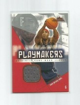 Kenyon Martin (New Jersey Nets) 2004-05 Fleer Showcase Playmakers Relic #PM-KM - £7.60 GBP