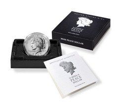 2023 Peace Silver Dollar Uncirculated Coin ( 23XH)  - $75.00