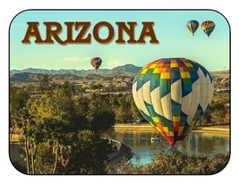 Arizona with Hot Air Balloons Fridge Magnet - £6.17 GBP