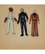 Vintage Star Wars 1977 Obi 1983 Luke 1982 Ackbar Action Figures Loose Lo... - £19.36 GBP