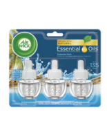 Air Wick Essential Oils Refill, Turquoise Oasis, Pack of 3 - $18.95