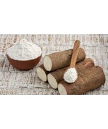 Organic Tapioca Powder Cassava powder- Gluten Free Baking &amp; Cooking Star... - $276.72 MXN