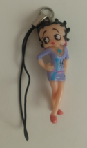 Betty Boop Sexy Charm For Cell Phone Purse Charm (E) - $7.28