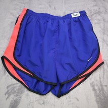 Nike Shorts Womens M Blue Dri Fit Running Loose Fit Lightweight Athletic... - $19.78