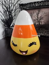 Halloween Cute Candy Corn Resin Figurine Statue Prop 8.25&quot; - $32.99