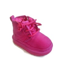 UGG Neumel II LTA Ankle Chukka Boot Toddler Size 6 Age 1-3 Rock Rose 1136853T - £64.68 GBP