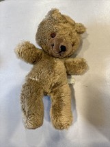 Vintage Knickerbocker Brown Teddy Bear Rare Collectible  Plush Toy 12” - £20.90 GBP