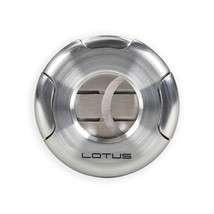 Lotus Meteor Cigar Cutter Chrome Satin Twin Blade Compact Metal Housing ... - $1,031.99 MXN
