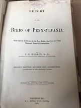 Birds Of Pennsylvania By B H Warren E K Meyers 1890 100 Colored Plates 2nd Ed - £317.52 GBP