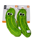 2 Pack Pet Craft Supply Co. USB Rechargeable Wiggle Pickle Cat Toy With ... - $482.41 MXN