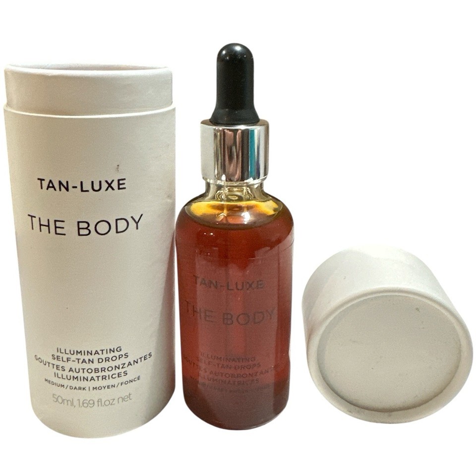 Tan-Luxe The Body Illuminating Self-Tan Drops - Medium / Dark - 1.69 oz - $24.30