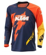 Red Bull KTM Long sleeved motorcycle bike T shirt Jersey new polo Jersey... - $672.00 MXN