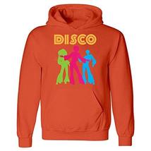 Kellyww 70&#39;s Retro Dancing Dancer Disco Party Costume - Hoodie Orange - £54.12 GBP