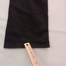 Levi's 505 Straight Leg Men's Black Cotton 5-Pocket Jeans S110782 Size 38W×30L image 5