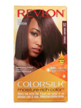 Revlon Colorsilk Moisture Rich Color Permanent Hair Dye #52 Burgundy - $12.86