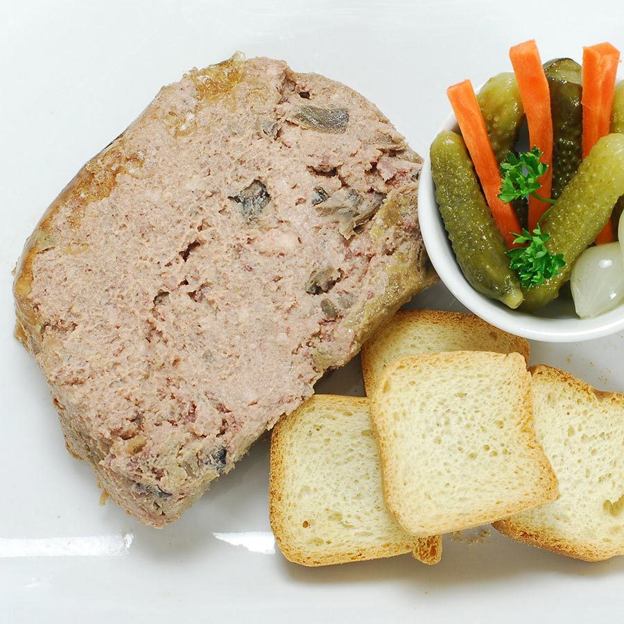 Primary image for Pate de Campagne Forrestier - All Natural - 2 x 3.4 lb terrine