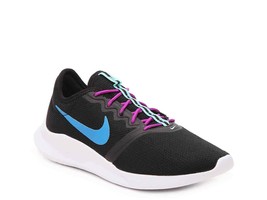 Nike VTR Sneaker Womens 8.5 Black Blue Purple Running Shoe AT4345-004 NEW W/Box! - £37.87 GBP