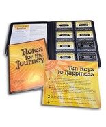 Deepak Chopra AudioBook 8 Cassette Journey to the Boundless Self-Help Vi... - $37.57