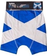 Scotland Saltire Flag Mens Boxer Shorts - SIZES Small, Medium, Large, XL - £24.08 GBP