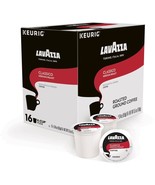 Lavazza Classico Coffee 16 to 96 Keurig K cups Pick Any Quanity FREE SHIPPING - £14.05 GBP - £74.18 GBP