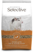 Supreme Pet Foods Science Selective Complete Rat And Mouse Food: Natural Diet fo - £29.54 GBP+