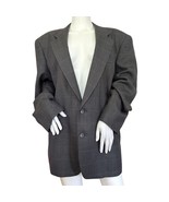 Christian Dior Vintage Monsieur L Wool Two Button Blazer Jacket - $2,709.19 MXN