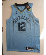 JA MORANT MEMPHIS GRIZZLIES STATEMENT EDITION SWINGMAN MENS NBA JERSEY 2... - $100.00