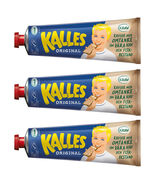 Kalles Kaviar Original KRAV Organic Caviar 3x250 gram Made in Sweden - £37.51 GBP