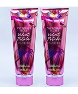 2 Victoria&#39;s Secret VELVET PETALS CANDIED Fragrance Lotion 8 oz LQQK 2 - $33.89 CAD