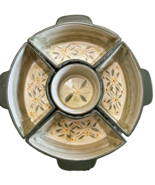 old world green temp-tations presentable ovenware by tara 6 pc serving set - $69.71