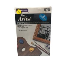 Commodore The Artist Software By Valueware 3-in-1 w/ Frame It Sprite Bui... - $19.80