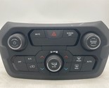 2018-2020 Jeep Renegade AC Heater Climate Control OEM L01B14007 - £31.70 GBP
