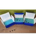 Lady Remington Fashion Jewelry Set of 3 Gold Tone Necklace Earrings Brac... - €42,50 EUR