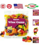 Luxury 2.2 lb Bag of Wine Gums - Soft, Chewy, Inspired by Traditional Fl... - $645.03 MXN