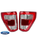 2021-2023 OEM Ford F-150 F150 LED Right &amp; Left Side Tail lights w/ Blind... - $1,088.01