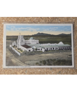 **SAN XAVIER MISSION**-Church-Tucson, Arizona, Vintage Postcard-Unposted - $10.24