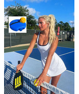 Pickleball Trainer Rebound Practice Pickle Ball Paddles Sports Fit Athle... - $240.54 MXN+