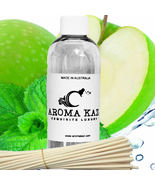 Apple Mint Diffuser Fragrance Oil Refill Room Air Freshener FREE Reeds - $296.97 MXN+
