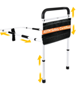 FSA/HSA Eligible, Vaunn Medical New Adjustable Bed Assist Rail Handle (P... - $39.59