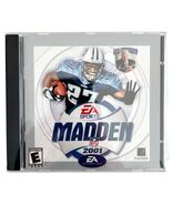 Madden 2001 NFL Football New Sealed PC Video Game EA Sports Vintage Elec - $548.28 MXN