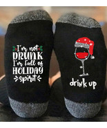 Chaussettes Noël Fantaisie Hommes Cadeau Bas Santa Drôle Réservoir Lui UK - £4.06 GBP