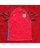 Officiel ENGLAND shirt Jersey Football Nike Soccer Size L Adult Camiseta Adidas  - £54.20 GBP