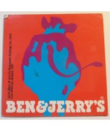 Ben &amp; Jerrys Ice Cream Vintage Promo Item 2005 Red Fridge Magnet Vermont VG - €3,43 EUR