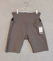 Copper Life Womens Back Support Shorts Slate Grey Size Large - $19.64